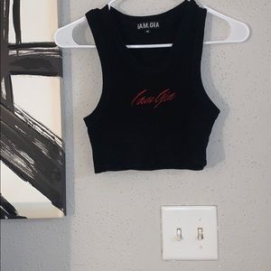 Sweats/ crop top set